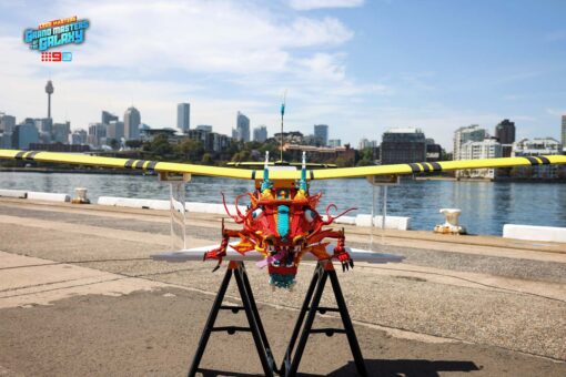 Dai & Jiayuan and Gabby & Owen - LEGO Masters Australia Season 7 Episode 2 - Team Birdman Challenge - S07E02 - Brick Banter - 2025 June