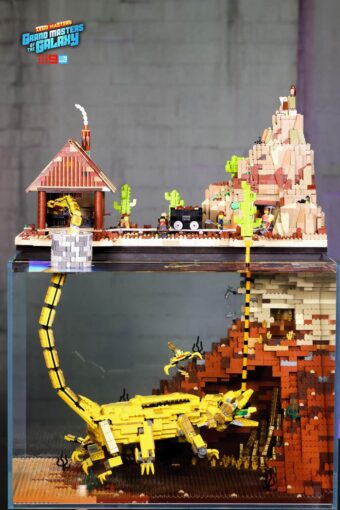 David & G - Australia - LEGO Masters Australia Season 7 Episode 5 - What Lurks Beneath - S07E05 - Brick Banter - 2025 June