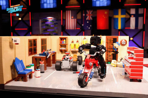 David & G - Australia - LEGO Masters Australia Season 7 Episode 7 - Caught in the Act - S07E07 - Brick Banter - 2025 June