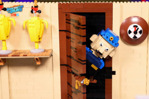 David & G - Australia - LEGO Masters Australia Season 7 Episode 7 - Caught in the Act - S07E07 - Brick Banter - 2025 June