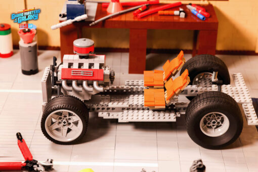 David & G - Australia - LEGO Masters Australia Season 7 Episode 7 - Caught in the Act - S07E07 - Brick Banter - 2025 June