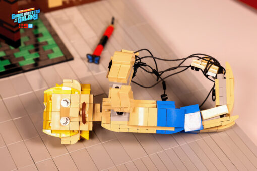 David & G - Australia - LEGO Masters Australia Season 7 Episode 7 - Caught in the Act - S07E07 - Brick Banter - 2025 June