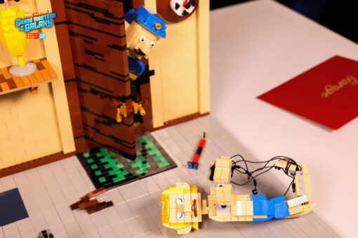 David & G - Australia - LEGO Masters Australia Season 7 Episode 7 - Caught in the Act - S07E07 - Brick Banter - 2025 June