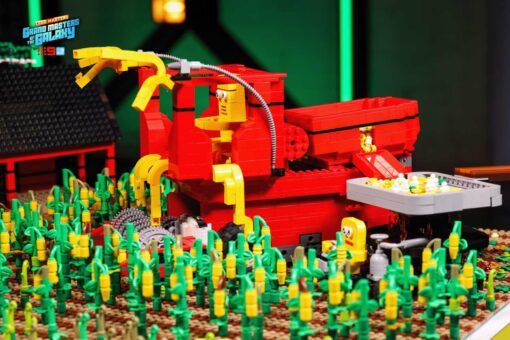 David & G - Australia - LEGO Masters Australia Season 7 Episode 8 - The Fresh Food People - S07E08 - Brick Banter - 2025 June