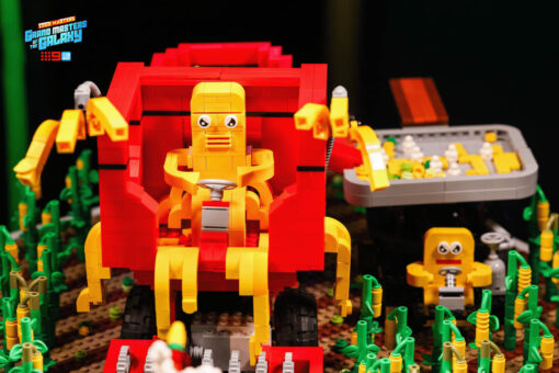 David & G - Australia - LEGO Masters Australia Season 7 Episode 8 - The Fresh Food People - S07E08 - Brick Banter - 2025 June