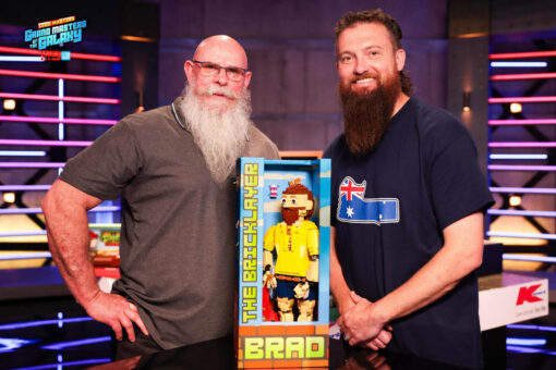 David & G - LEGO Masters Australia Season 7 Episode 3 - Whats In The Toy Store Challenge - S07E03 - Brick Banter - 2025 June