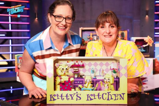 Emily & Sarah - LEGO Masters Australia Season 7 Episode 3 - Whats In The Toy Store Challenge - S07E03 - Brick Banter - 2025 June