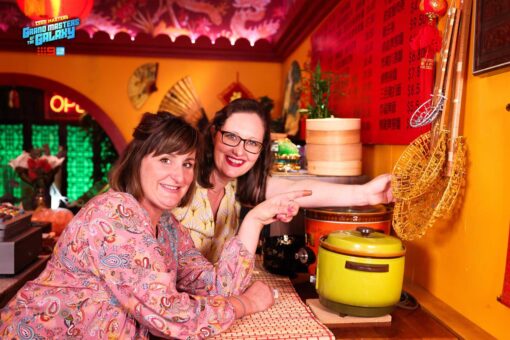 Emily & Sarah - LEGO Masters Australia Season 7 Episode 4 - Is it fake? - S07E04 - Brick Banter 2025 June