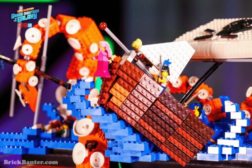 Emily & Sarah - New Zealand - LEGO Masters Australia Season 7 Episode 5 - What Lurks Beneath - S07E05 - Brick Banter - 2025 June