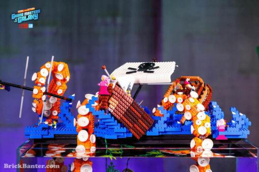 Emily & Sarah - New Zealand - LEGO Masters Australia Season 7 Episode 5 - What Lurks Beneath - S07E05 - Brick Banter - 2025 June