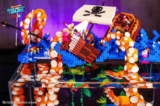 Emily & Sarah - New Zealand - LEGO Masters Australia Season 7 Episode 5 - What Lurks Beneath - S07E05 - Brick Banter - 2025 June