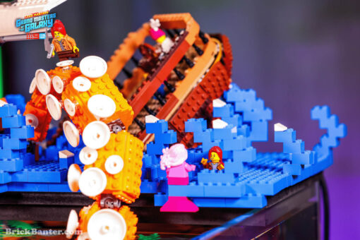 Emily & Sarah - New Zealand - LEGO Masters Australia Season 7 Episode 5 - What Lurks Beneath - S07E05 - Brick Banter - 2025 June