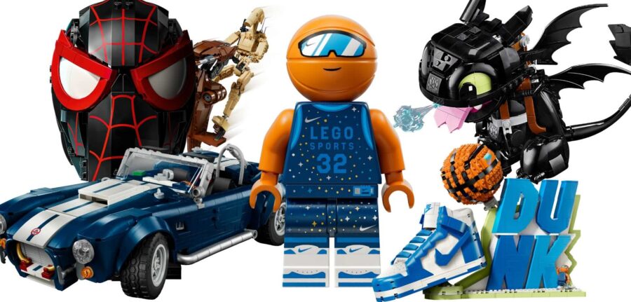 Every new LEGO set releasing in July 2025
