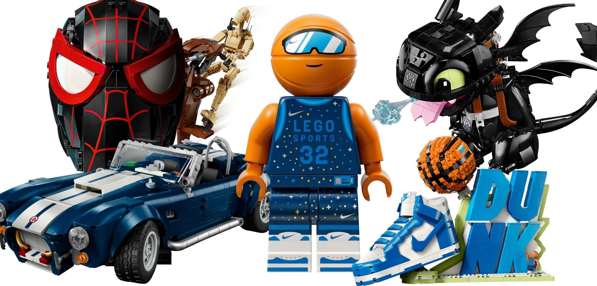 Every new LEGO set releasing in July 2025