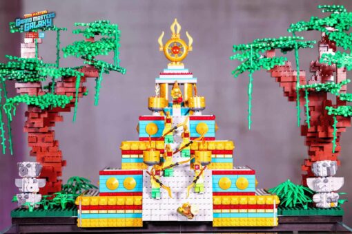 Gabby & Owen - Australia - LEGO Masters Australia Season 7 Episode 5 - What Lurks Beneath - S07E05 - Brick Banter - 2025 June