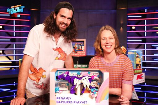 Gabby & Owen - LEGO Masters Australia Season 7 Episode 3 - Whats In The Toy Store Challenge - S07E03 - Brick Banter - 2025 June