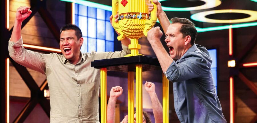 Henry & Cade - Australia - LEGO Masters Australia Season 7 Episode 11 - Finale - S07E11 - Brick Banter