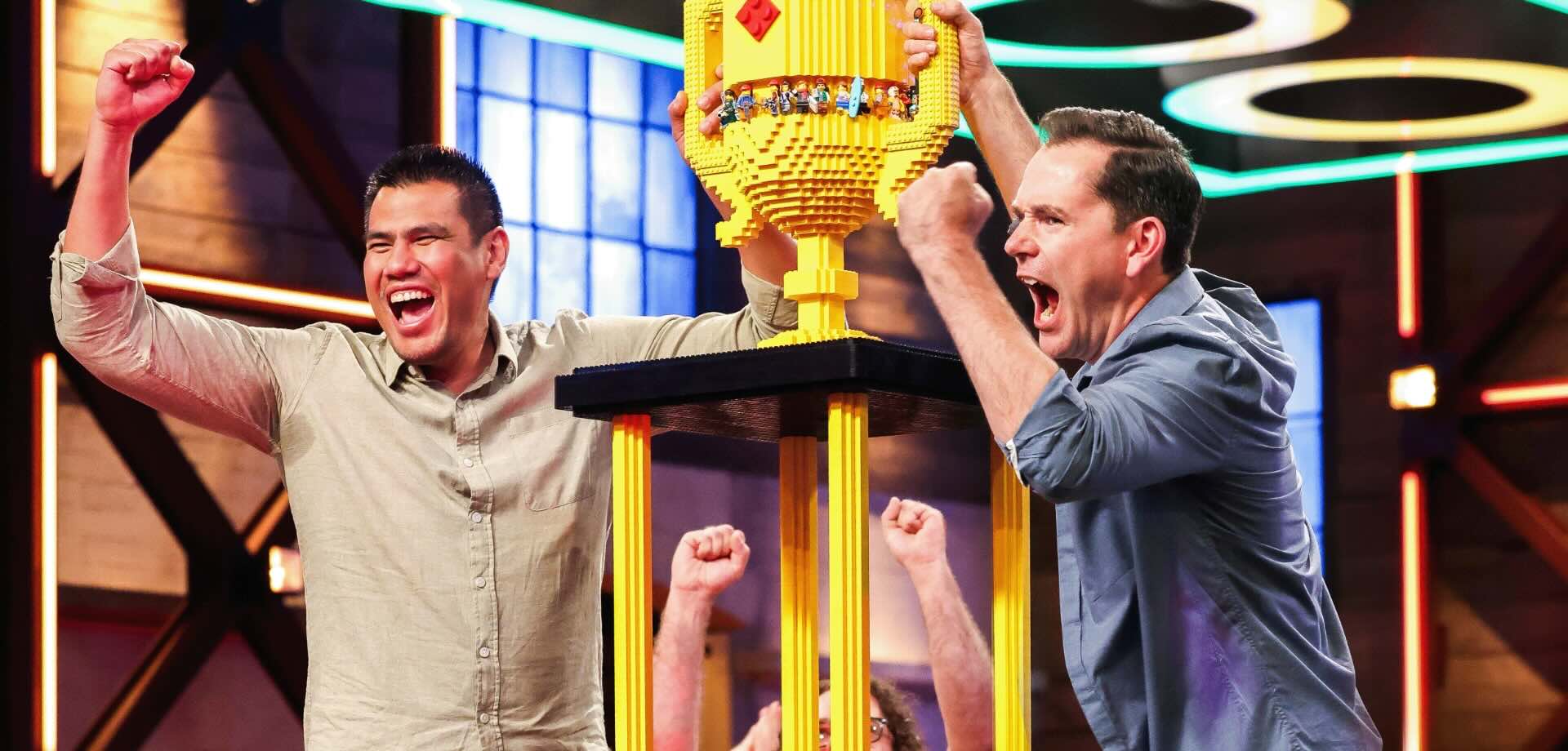 Henry & Cade - Australia - LEGO Masters Australia Season 7 Episode 11 - Finale - S07E11 - Brick Banter
