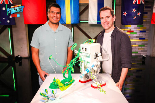 Henry & Cade - Australia - LEGO Masters Australia Season 7 Episode 8 - The Fresh Food People - S07E08 - Brick Banter - 2025 June