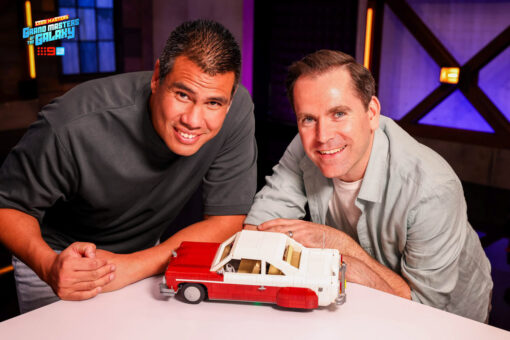 Henry & Cade - Australia - LEGO Masters Australia Season 7 Episode 9 - Movie Magic - S07E09 - Brick Banter - 2025 June