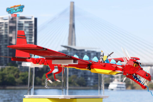 Henry & Cade and Nick & Stacey - LEGO Masters Australia Season 7 Episode 2 - Team Birdman Challenge - S07E02 - Brick Banter - 2025 June
