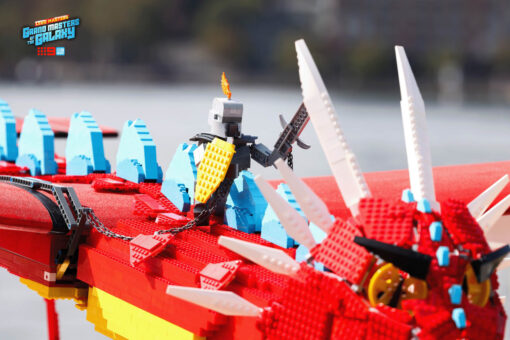 Henry & Cade and Nick & Stacey - LEGO Masters Australia Season 7 Episode 2 - Team Birdman Challenge - S07E02 - Brick Banter - 2025 June