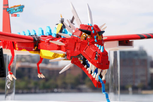 Henry & Cade and Nick & Stacey - LEGO Masters Australia Season 7 Episode 2 - Team Birdman Challenge - S07E02 - Brick Banter - 2025 June
