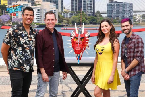 Henry & Cade and Nick & Stacey - LEGO Masters Australia Season 7 Episode 2 - Team Birdman Challenge - S07E02 - Brick Banter - 2025 June