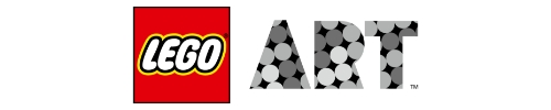 LEGO Art Banner