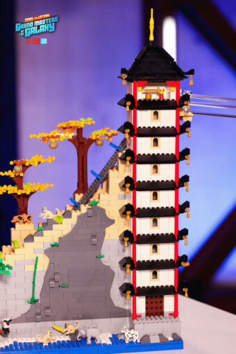 LEGO Masters Australia Season 7 Episode 1 Bringing The World Together Brick Banter S07E01 Dai & Jiayuan - China