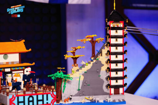 LEGO Masters Australia Season 7 Episode 1 Bringing The World Together Brick Banter S07E01 Dai & Jiayuan - China