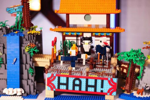 LEGO Masters Australia Season 7 Episode 1 Bringing The World Together Brick Banter S07E01 Dai & Jiayuan - China