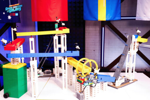 LEGO Masters Australia Season 7 Episode 1 Bringing The World Together Brick Banter S07E01 Henry & Cade - Australia