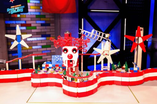 LEGO Masters Australia Season 7 Episode 1 Bringing The World Together Brick Banter S07E01 Paul & Nealita
