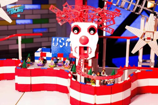 LEGO Masters Australia Season 7 Episode 1 Bringing The World Together Brick Banter S07E01 Paul & Nealita