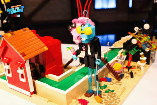 LEGO Masters Australia Season 7 Episode 1 Bringing The World Together Brick Banter S07E01 Vidar & Albin - Sweden