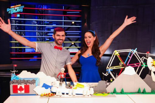 LEGO Masters Australia Season 7 Episode 1 Bringing The World Together Brick Banter S07E01 Nick & Stacey - Canada