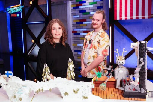 LEGO Masters Australia Season 7 Episode 1 Bringing The World Together Brick Banter S07E01 Oskari & Aura - Finland