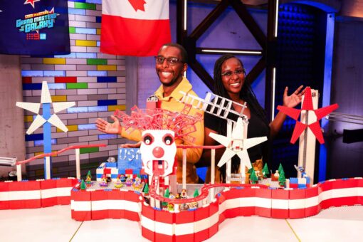 LEGO Masters Australia Season 7 Episode 1 Bringing The World Together Brick Banter S07E01 Paul & Nealita