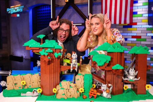 LEGO Masters Australia Season 7 Episode 1 Bringing The World Together Brick Banter S07E01 Trent & Alex - Australia
