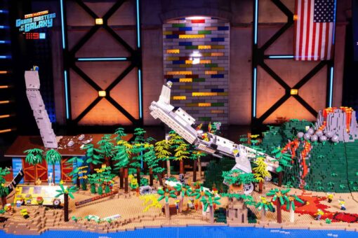 Dai & Jiayuan - LEGO Masters Australia Season 7 Episode 6 - Run the Gauntlet - S07E06 - Brick Banter - 2025 June