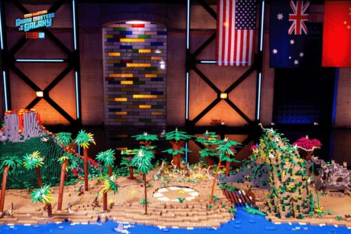 David & G - LEGO Masters Australia Season 7 Episode 6 - Run the Gauntlet - S07E06 - Brick Banter - 2025 June