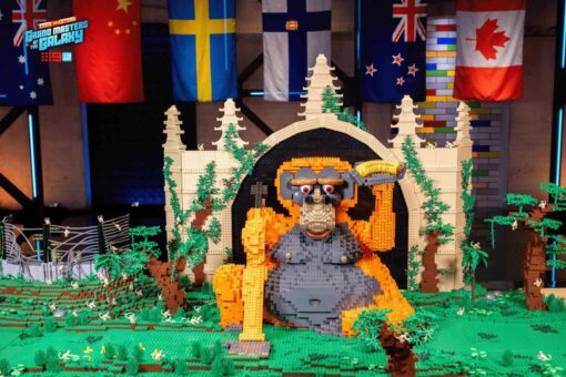 Gabby & Owen - LEGO Masters Australia Season 7 Episode 6 - Run the Gauntlet - S07E06 - Brick Banter - 2025 June
