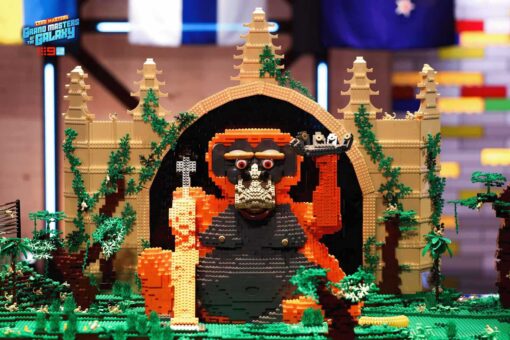 Gabby & Owen - LEGO Masters Australia Season 7 Episode 6 - Run the Gauntlet - S07E06 - Brick Banter - 2025 June