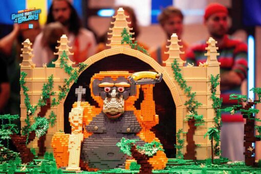 Gabby & Owen - LEGO Masters Australia Season 7 Episode 6 - Run the Gauntlet - S07E06 - Brick Banter - 2025 June