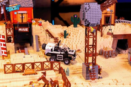 Oskari & Aura - LEGO Masters Australia Season 7 Episode 6 - Run the Gauntlet - S07E06 - Brick Banter - 2025 June