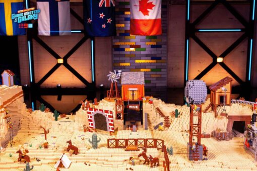 Oskari & Aura - LEGO Masters Australia Season 7 Episode 6 - Run the Gauntlet - S07E06 - Brick Banter - 2025 June