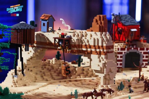 Oskari & Aura - LEGO Masters Australia Season 7 Episode 6 - Run the Gauntlet - S07E06 - Brick Banter - 2025 June