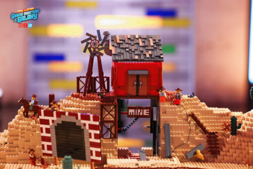Oskari & Aura - LEGO Masters Australia Season 7 Episode 6 - Run the Gauntlet - S07E06 - Brick Banter - 2025 June