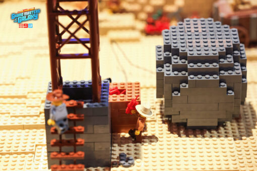Oskari & Aura - LEGO Masters Australia Season 7 Episode 6 - Run the Gauntlet - S07E06 - Brick Banter - 2025 June